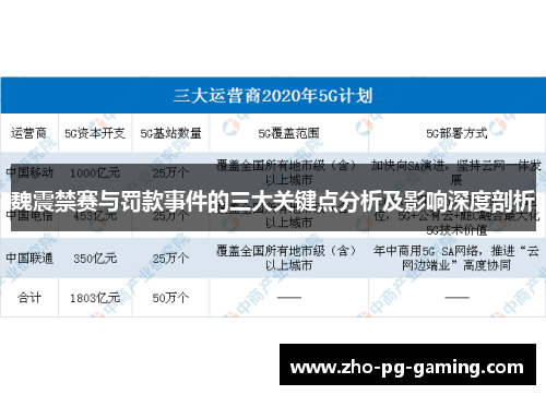 魏震禁赛与罚款事件的三大关键点分析及影响深度剖析