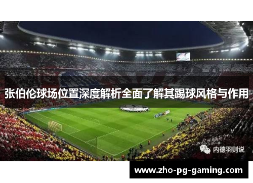 张伯伦球场位置深度解析全面了解其踢球风格与作用 张伯伦球场位置深度解析全面了解其踢球风格与作用