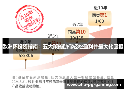 欧洲杯投资指南：五大策略助你轻松盈利并最大化回报
